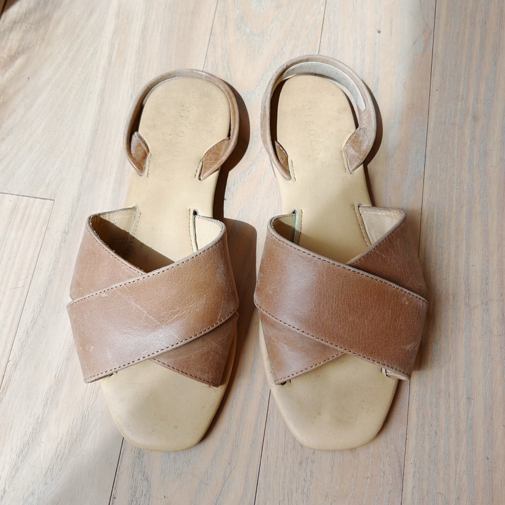 Nisolo All Day Cross Strap Sandal - 8